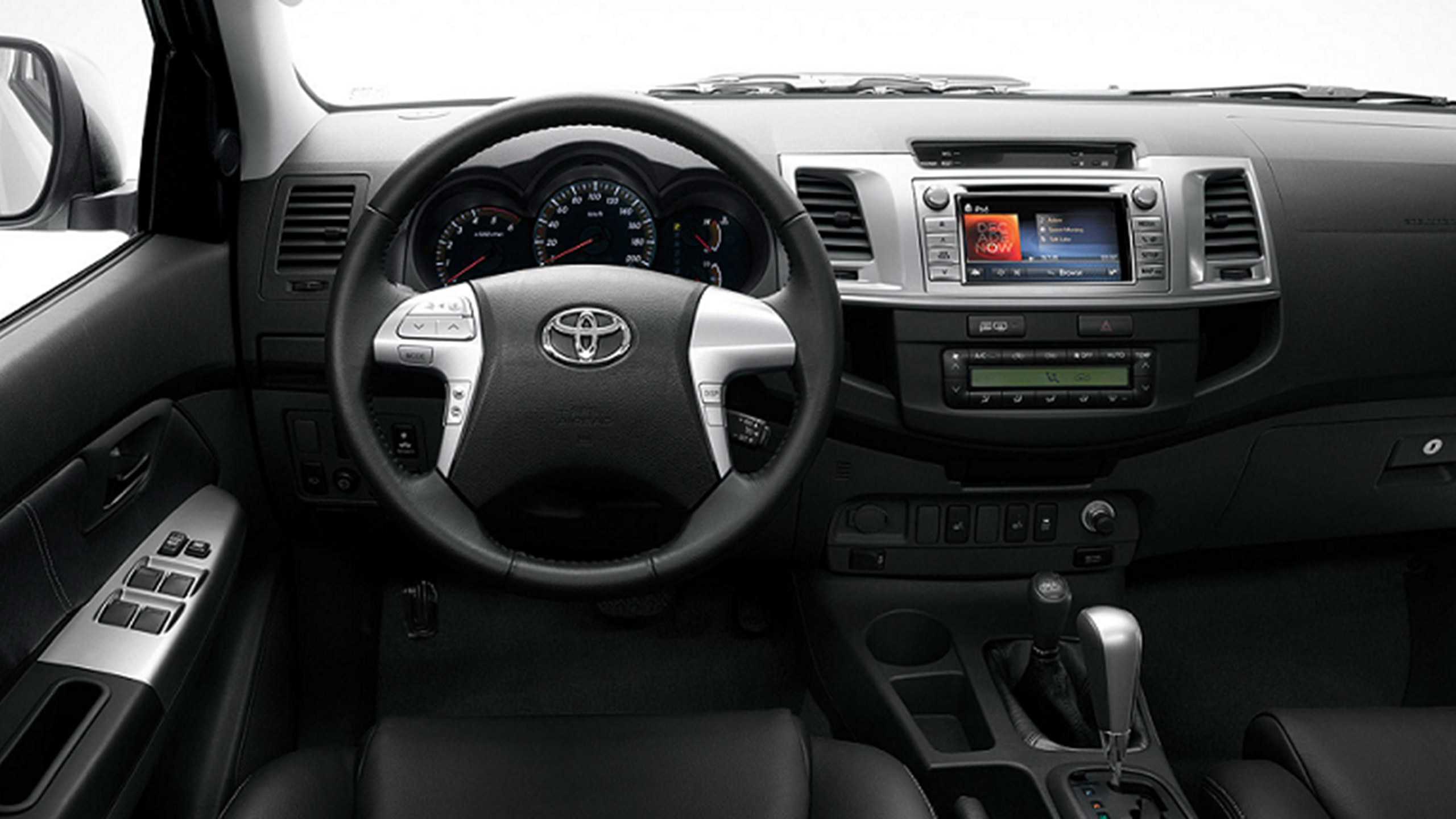 Toyota Hilux 2011 Instrument 848X430