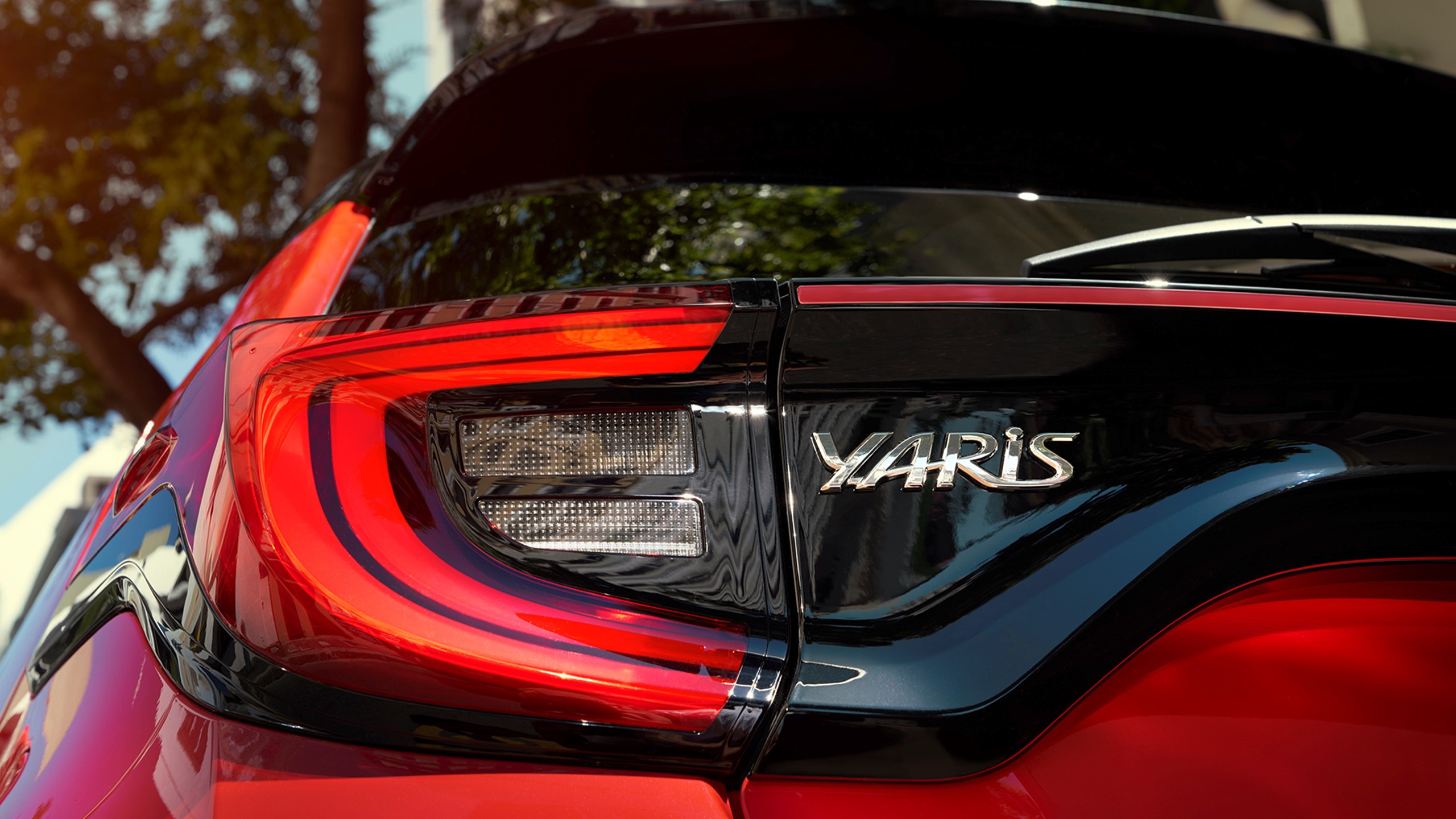 2020 Yaris Hybrid Baglygte Detalje 1900X1069