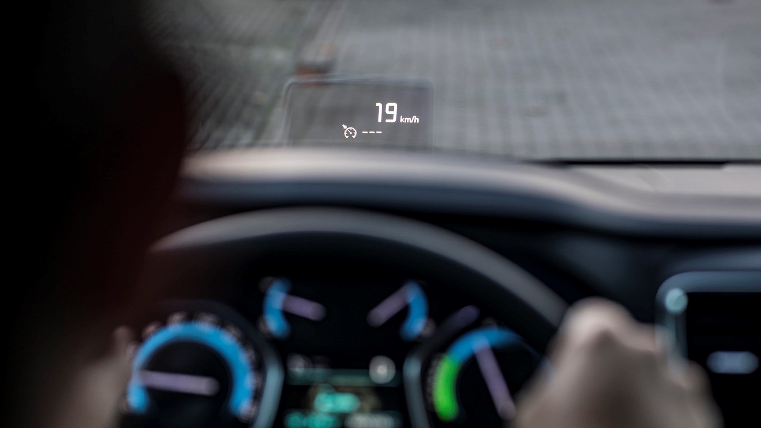 Proace Verso Electric Head Up Display 1900X1069