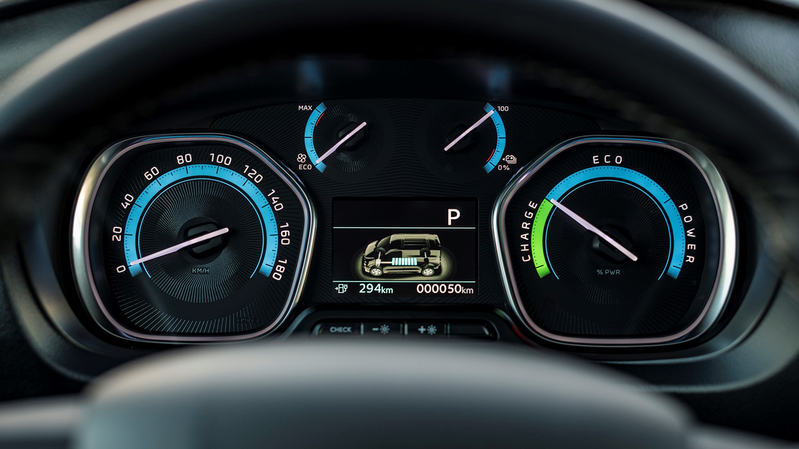 Proace Verso Electric Display Int 1900X1069